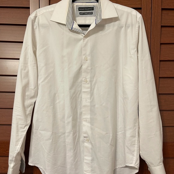 Report collection long sleeve button down - Picture 1 of 6